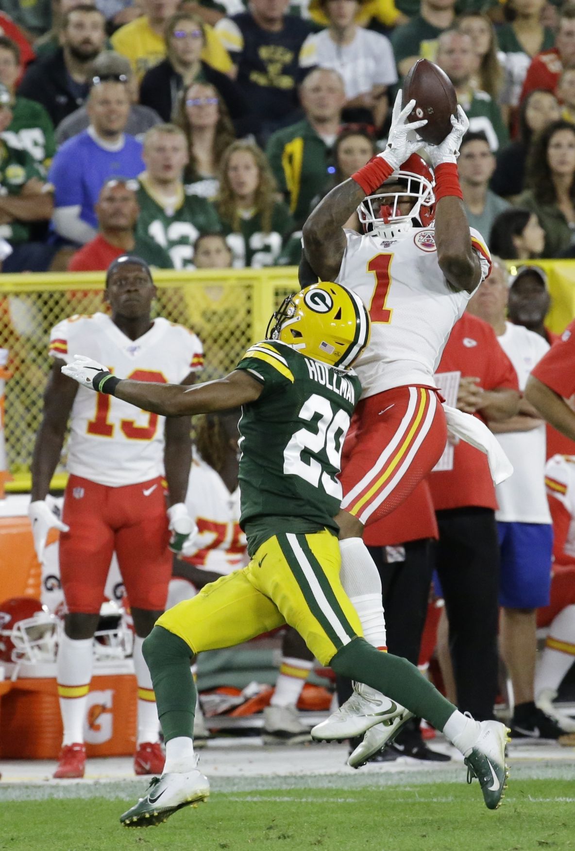 Packers 27, Chiefs 20